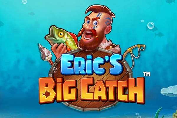 Game image: Eric's Big Catch by Stakelogic
