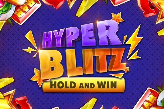 Game image: Hyper Blitz Hold and Win by Kalamba Games