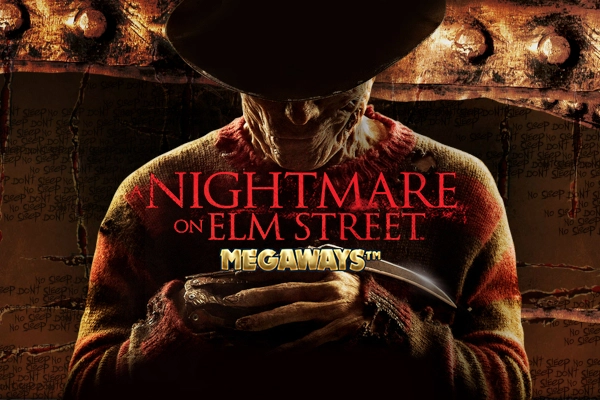 Game image: A Nightmare on Elm Street Megaways by Section8 Studio