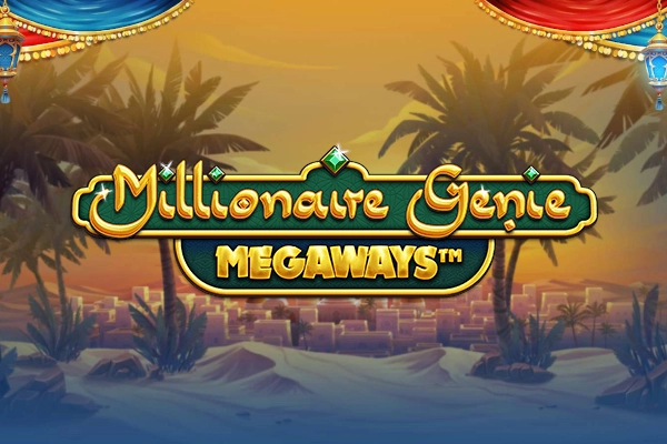 Game image: Millionaire Genie Megaways by Section8 Studio