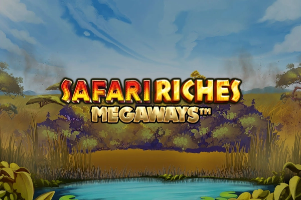 Game image: Safari Riches Megaways by Section8 Studio