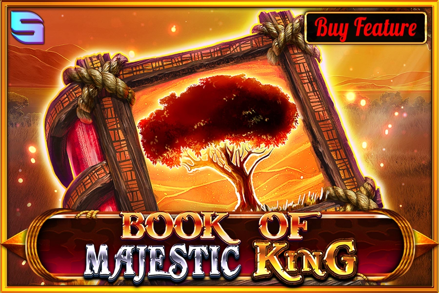 Spielbild: Book Of Majestic King von Spinomenal