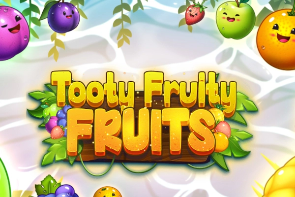 Game image: Tooty Fruity Fruits by Habanero