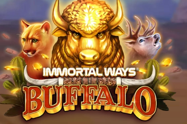 Game image: Immortal Ways Buffalo by RubyPlay