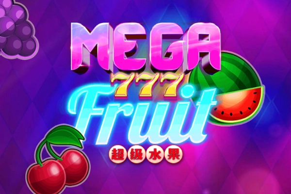 Game image: Mega Fruit 777 by MEGA 7