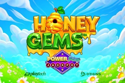 Game image: Honey Gems PowerPlay Jackpot by Playtech