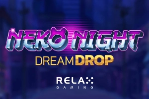 Game image: Neko Night Dream Drop by Relax Gaming