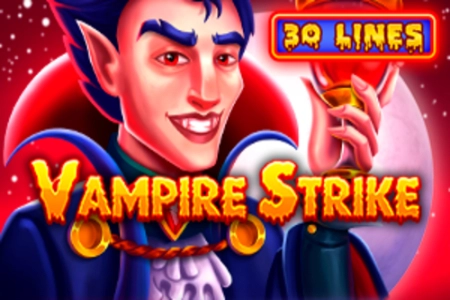 Game image: Vampire Strike by InBet Games