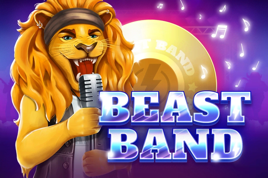 Game image: Beast Band by BGaming
