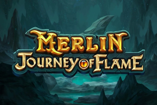 Game image: Merlin: Journey of Flame by Play'n GO