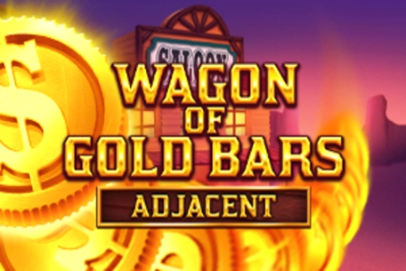 Game image: Wagon of Gold Bars by InBet Games