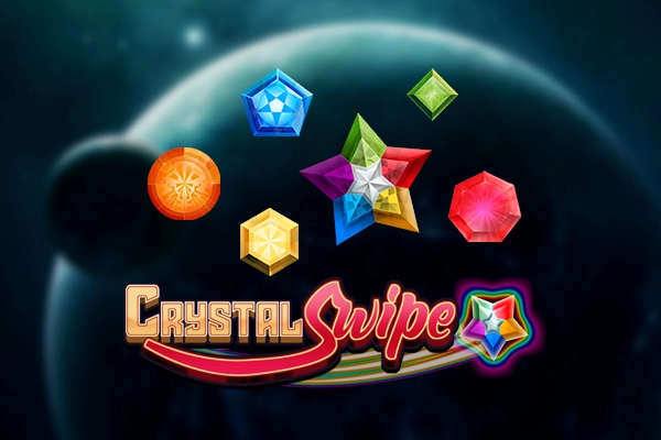 Game image: Crystal Swipe by Yolted