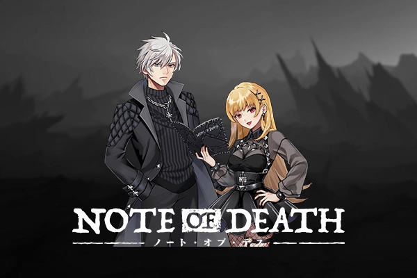 Game image: Note of Death by Yolted