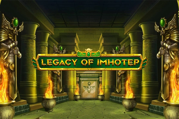 Game image: Legacy of Imhotep by Yolted