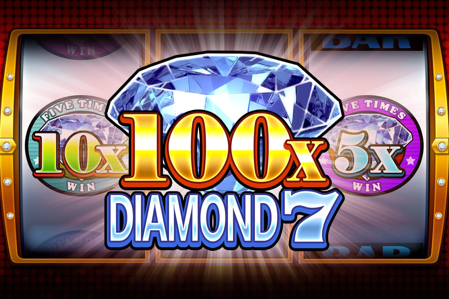 Game image: 100X Diamond 7 by YGR