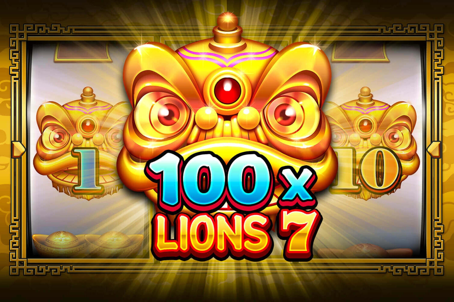 Game image: 100x Lions 7 by YGR