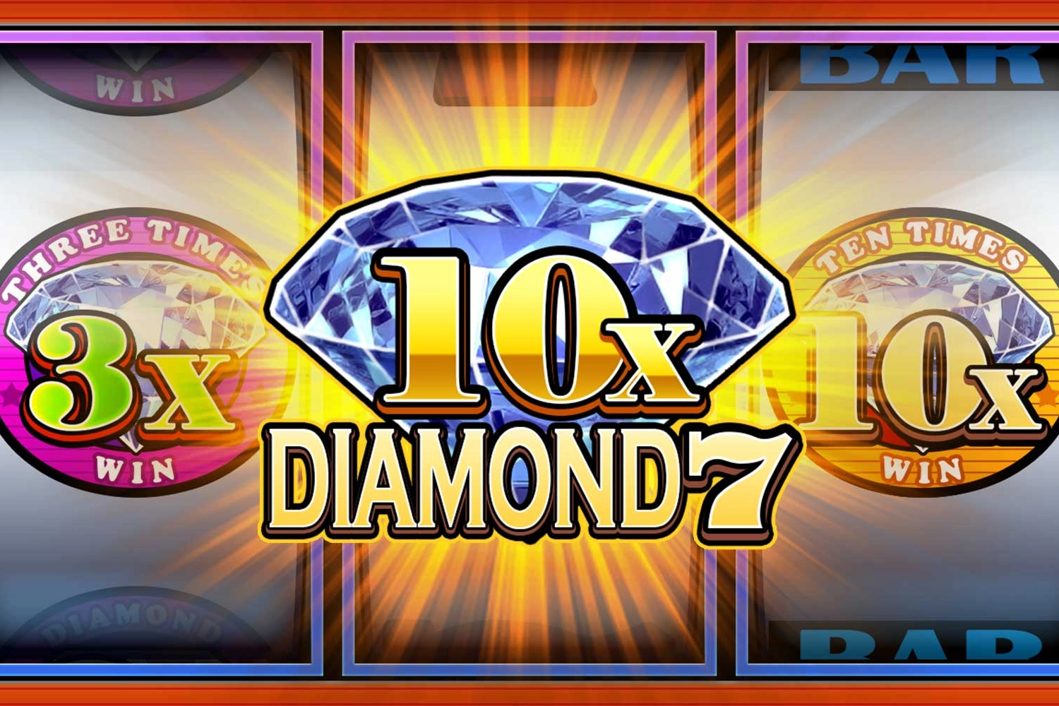 Game image: 10X Diamond 7 by YGR