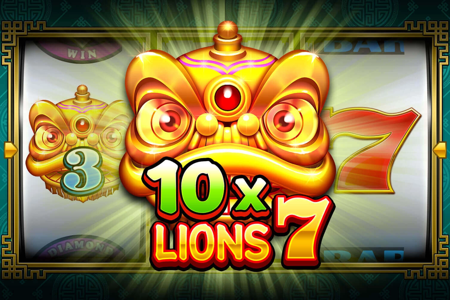 Game image: 10x Lions 7 by YGR