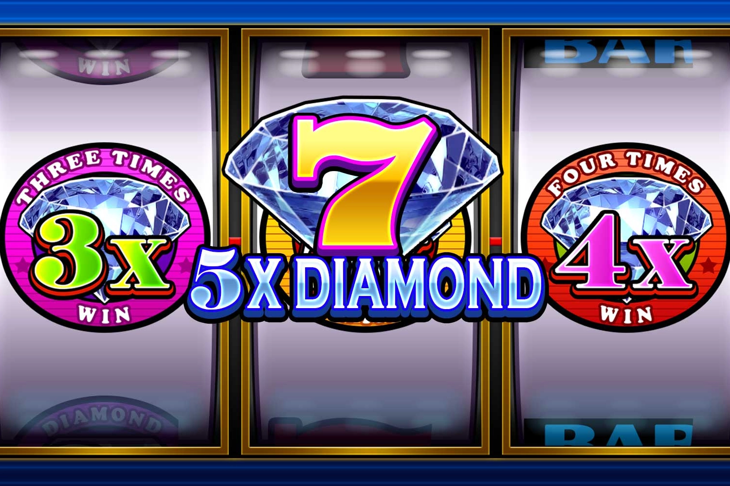 Game image: 5X Diamond 7 by YGR