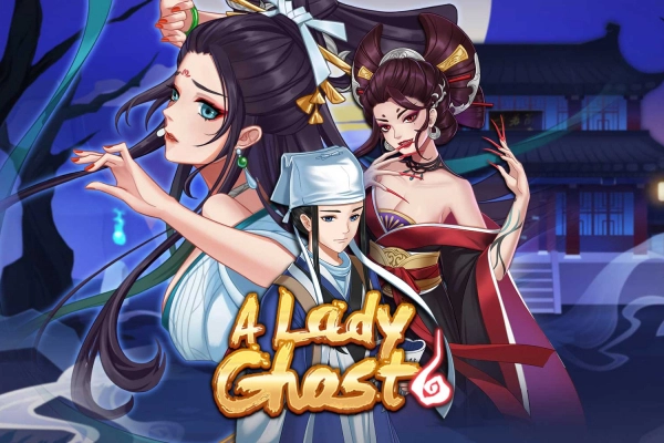 Game image: A Lady Ghost by YGR