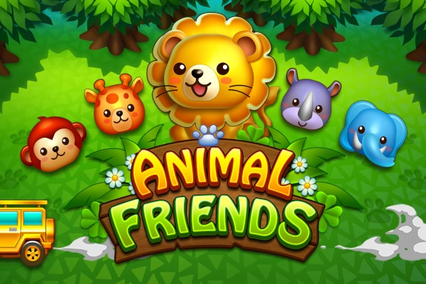 Game image: Animal Friends by YGR