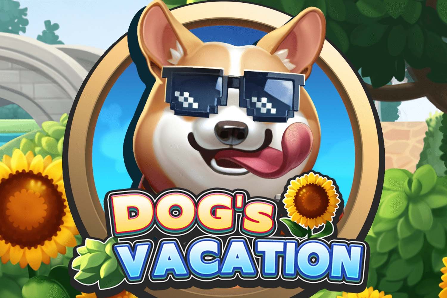 Game image: Dog's Vacation by YGR