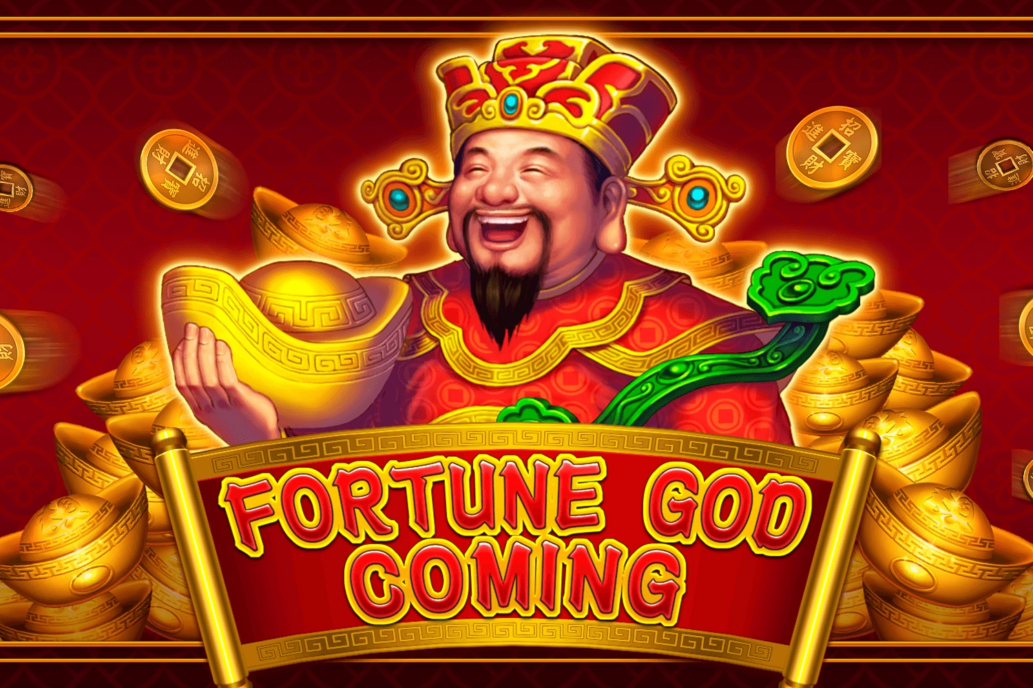 Game image: Fortune God Coming by YGR