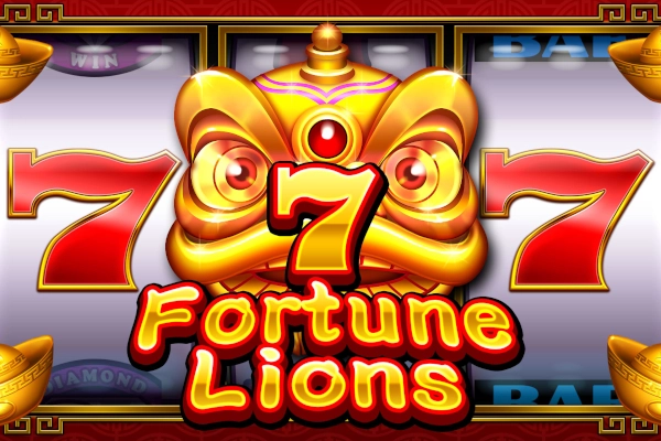 Game image: Fortune Lions 7 by YGR