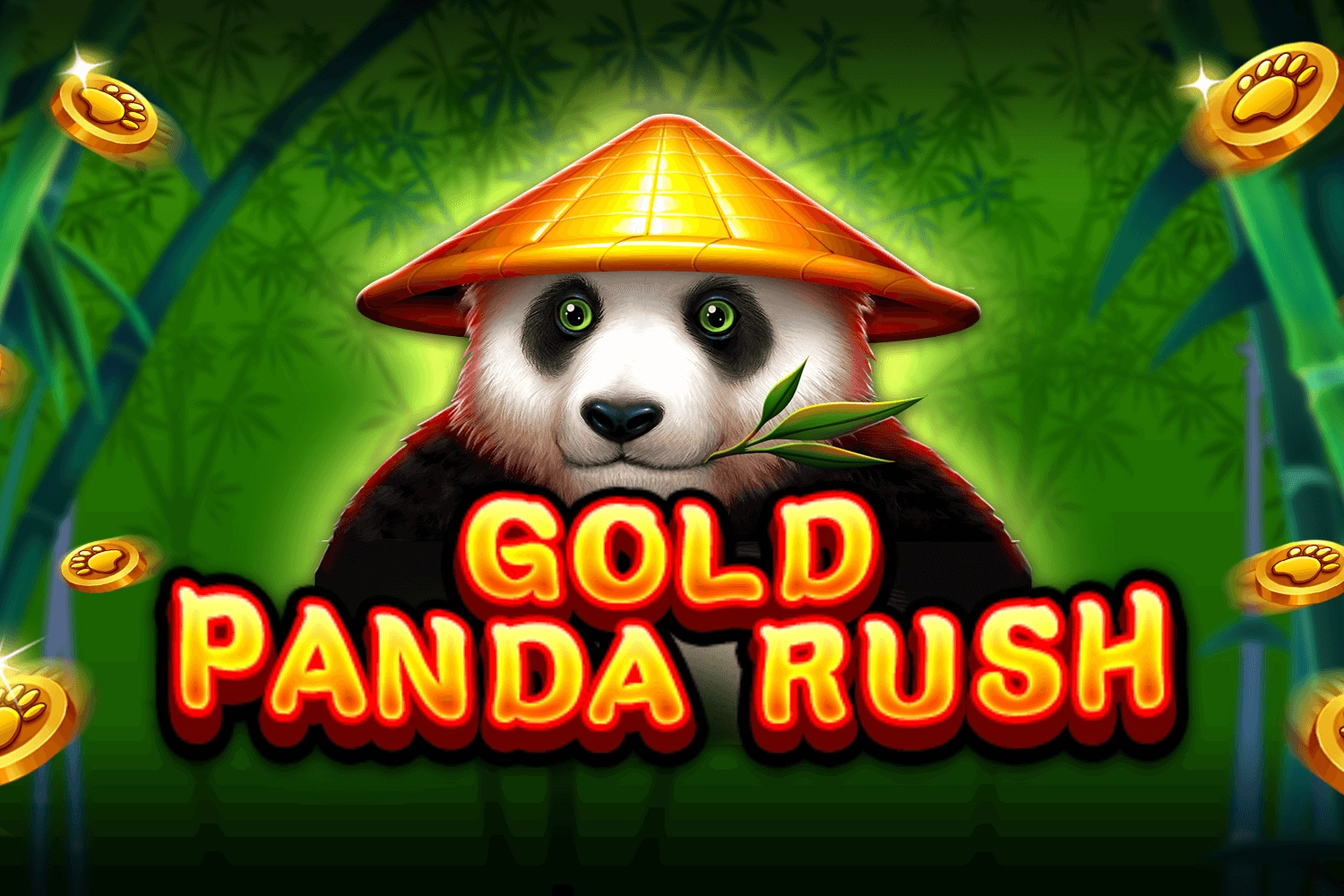 Game image: Gold Panda Rush by YGR