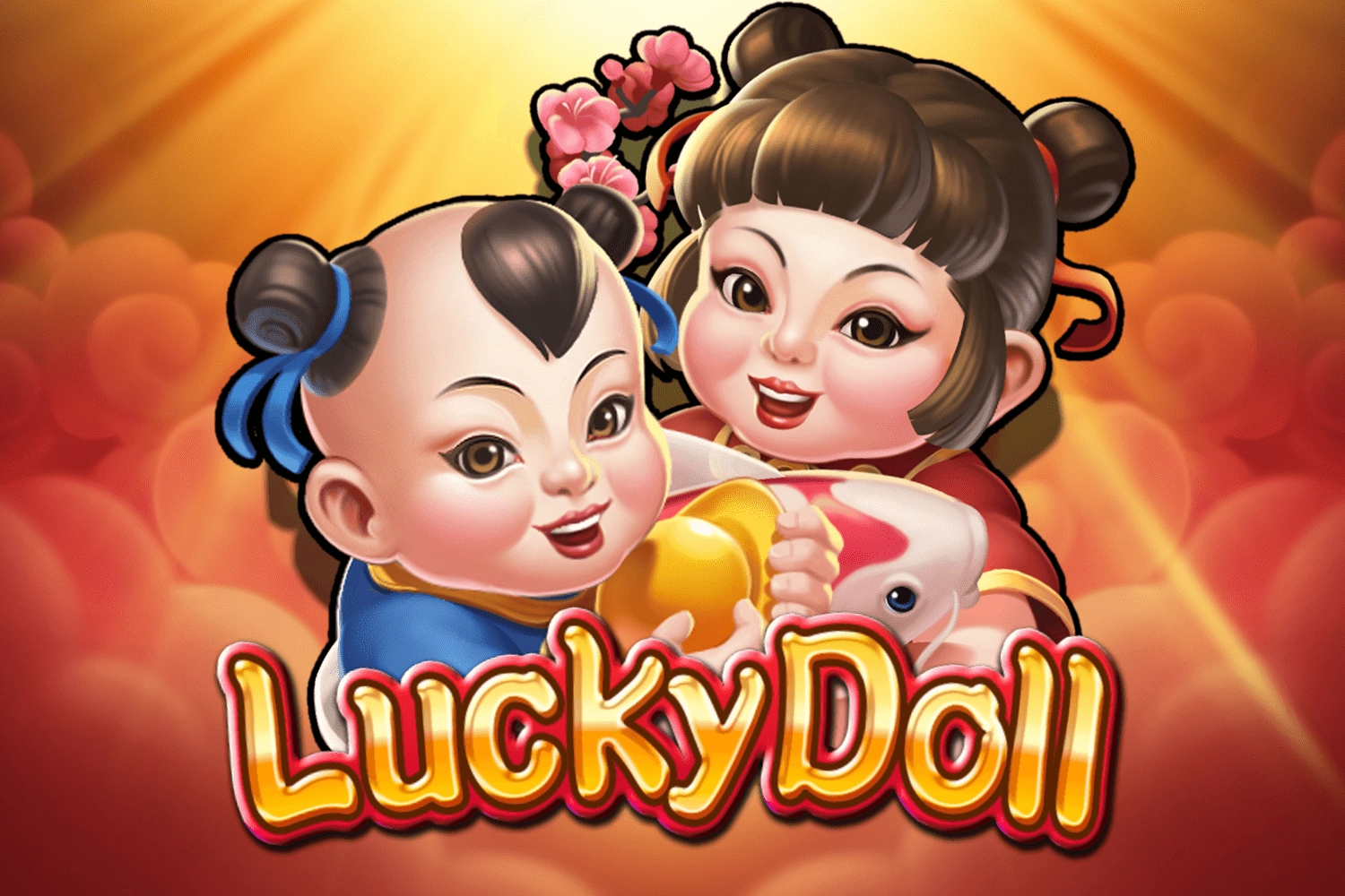 Game image: Lucky Doll by YGR