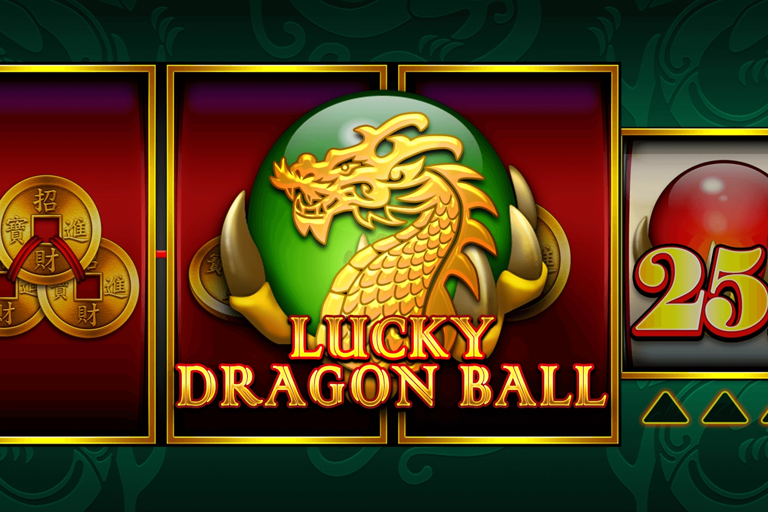 Game image: Lucky Dragon Ball 7 by YGR