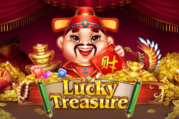 Game image: Lucky Treasure by YGR