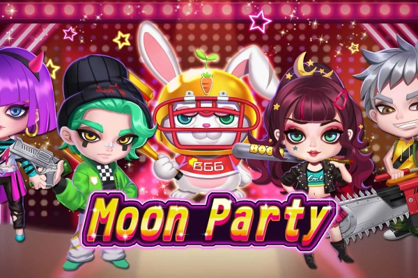 Game image: Moon Party by YGR