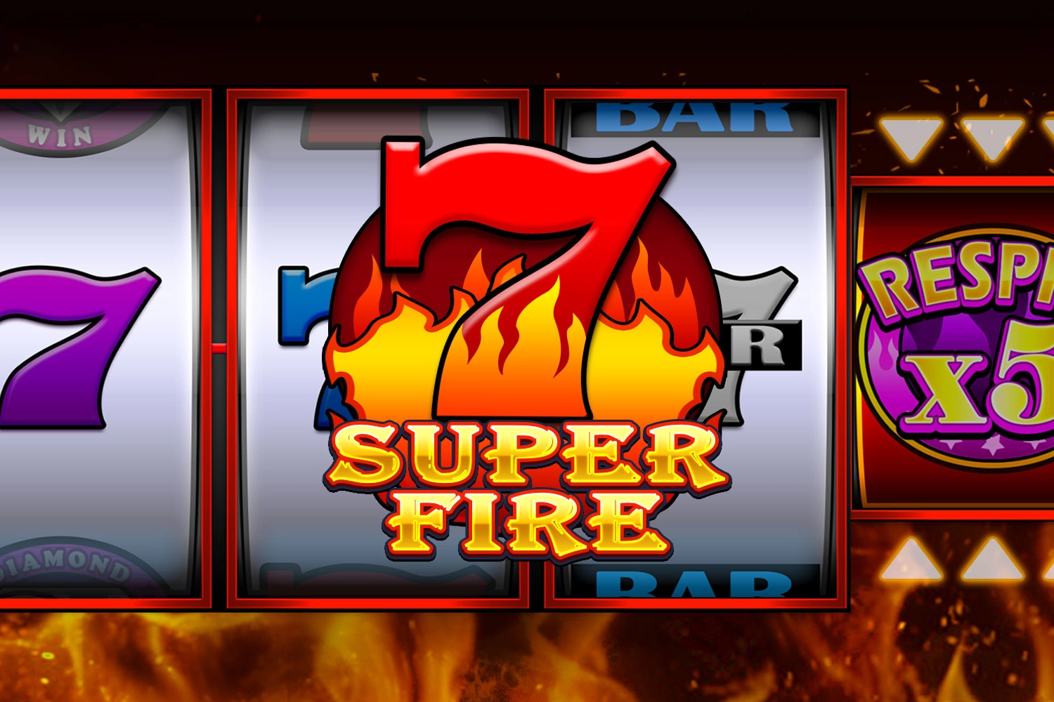 Game image: Super Fire 7 by YGR