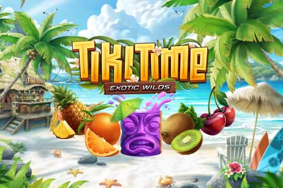 Game image: Tiki Time Exotic Wilds by Armadillo Studios