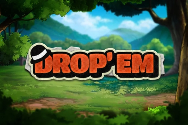 Game image: Drop 'Em by Hacksaw Gaming