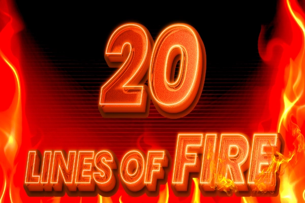 Game image: 20 Lines of Fire by Enrich Gaming