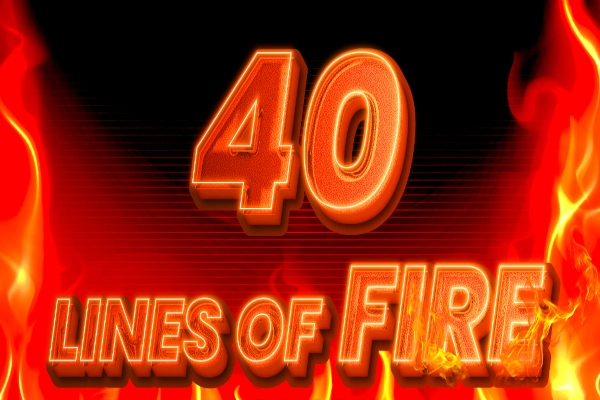 Game image: 40 Lines of Fire by Enrich Gaming