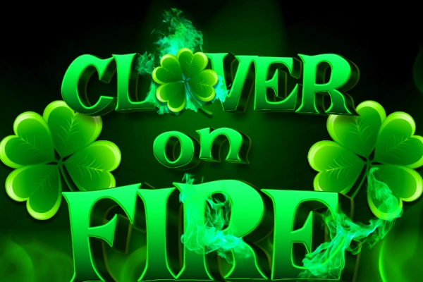 Game image: Clover on Fire by Enrich Gaming