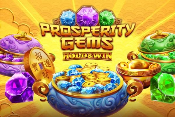 Game image: Prosperity Gems: Hold & Win by iSoftBet