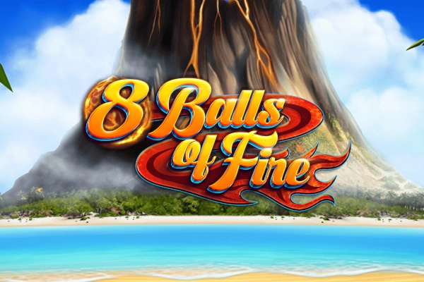 Game image: 8 Balls of Fire by Reflex Gaming