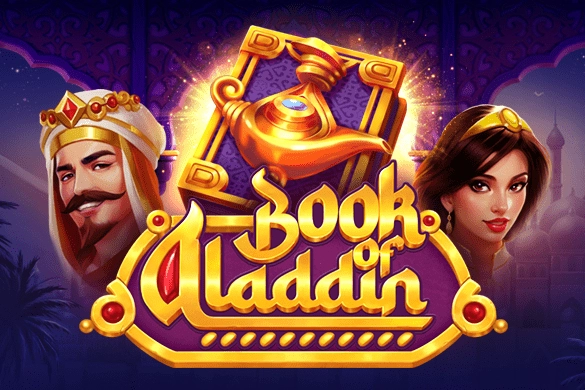 Game image: Book of Aladdin by Tom Horn Gaming