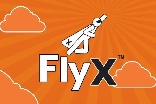 Game image: FlyX by Buck Stakes Entertainment