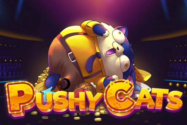 Game image: Pushy Cats by Yggdrasil Gaming