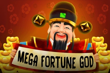 Game image: Mega Fortune God by August Gaming