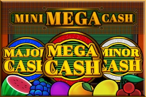 Game image: Mini Mega Cash by Tiptop