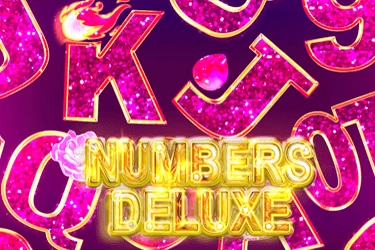 Game image: Numbers Deluxe by August Gaming