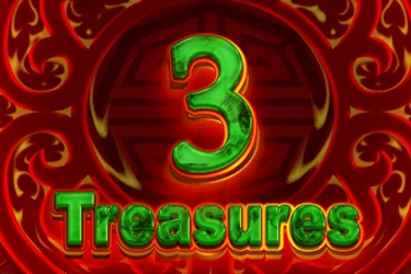 Game image: 3 Treasures by August Gaming