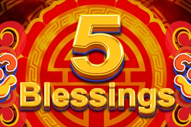 Game image: 5 Blessings by August Gaming
