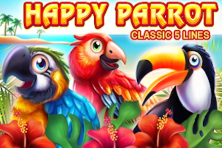 Game image: Happy Parrot by InBet Games
